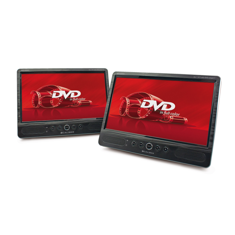 CALIBER MPD2010T Portable Dvd Player, Schwarz CALIBER MPD2010T Portable Dvd Player, Schwarz