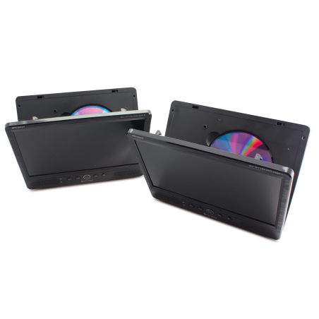 CALIBER MPD2010T Portable Dvd Player, Schwarz