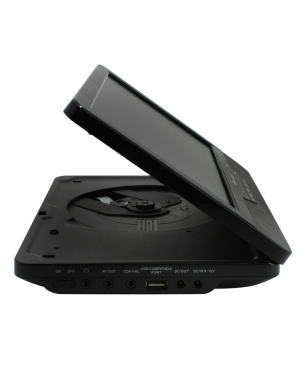 SOUNDMASTER PDB 1800 Tragbarer DVD-Player, Schwarz