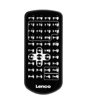 LENCO MES-415 Tragbarer DVD-Spieler, Schwarz