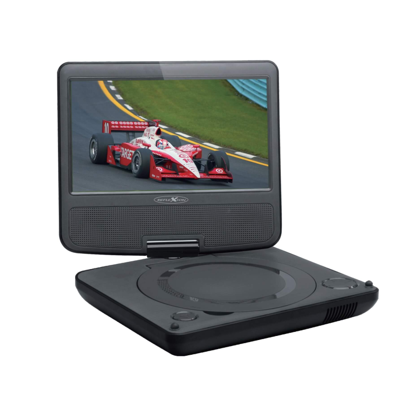 REFLEXION DVD7002 Tragbarer DVD Player, schwarz REFLEXION DVD7002 Tragbarer DVD Player, schwarz