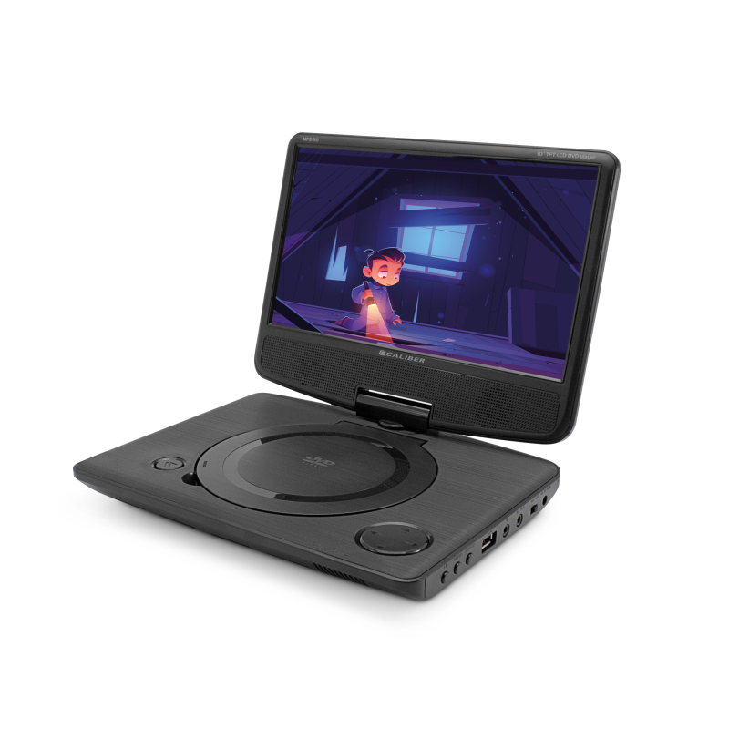 CALIBER MPD125 Tragbarer DVD-Player, Schwarz CALIBER MPD125 Tragbarer DVD-Player, Schwarz