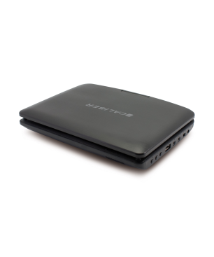 CALIBER MPD125 Tragbarer DVD-Player, Schwarz