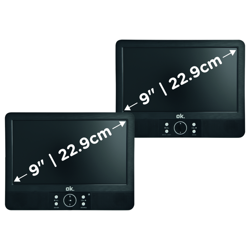OK. OPD 920D-1 Tragbarer DVD Player, Schwarz OK. OPD 920D-1 Tragbarer DVD Player, Schwarz