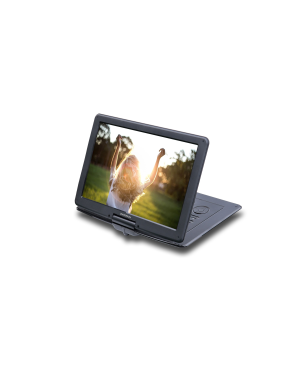 UNIVERSUM DVD 400-20 Tragbarer DVD Player, anthrazit