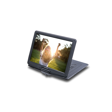 UNIVERSUM DVD 400-20 Tragbarer DVD Player, anthrazit