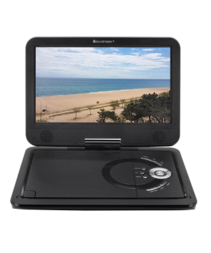 SOUNDMASTER PDB1910SW Portabler DVD Player, Schwarz