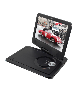 SOUNDMASTER PDB1910SW Portabler DVD Player, Schwarz