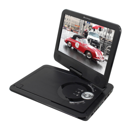 SOUNDMASTER PDB1910SW Portabler DVD Player, Schwarz