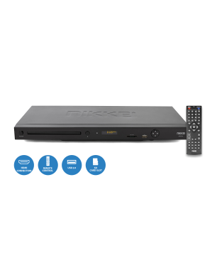 NIKKEI ND220H DVD Player DVD Player Schwarz