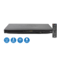 NIKKEI ND220H DVD Player DVD Player Schwarz NIKKEI ND220H DVD Player DVD Player Schwarz