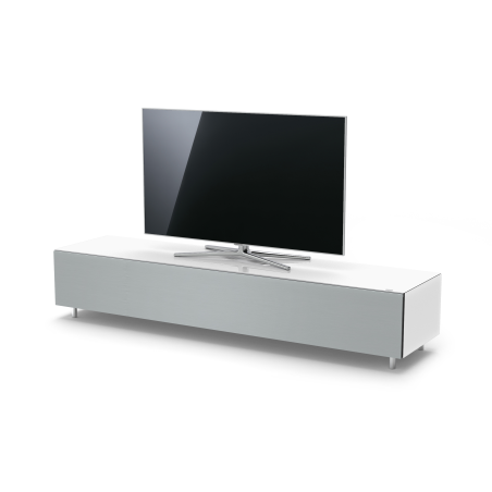 JUST BY SPECTRAL Just.Lima JRL2004T-SNG mit Stoffklappe und Soundbar-Ablage. TV-Soundbar-Lowboard