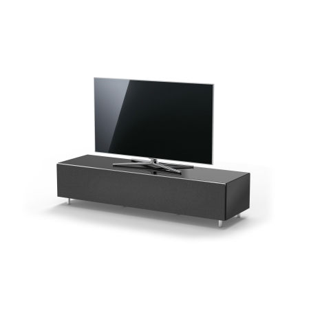 JUST BY SPECTRAL TV-Soundbar-Lowboard JRL 1654T. Breite 165cm. Black. TV-Soundbar-Lowboard