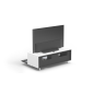 JUST BY SPECTRAL TV-Soundbar-Lowboard JRL 1104T. Breite 111cm. Snow. JUST BY SPECTRAL TV-Soundbar-Lowboard JRL 1104T. Breite 111cm. Snow.