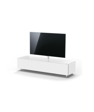 JUST BY SPECTRAL TV-Lowboard JRL 1650T mit TV-Halterung VESA400 . Breite 165cm. Snow.