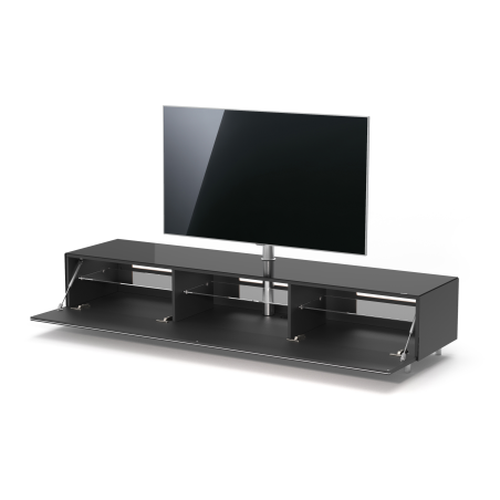 JUST BY SPECTRAL Just.Lima JRL2000T-BG mit TV-Halterung. TV-Lowboard