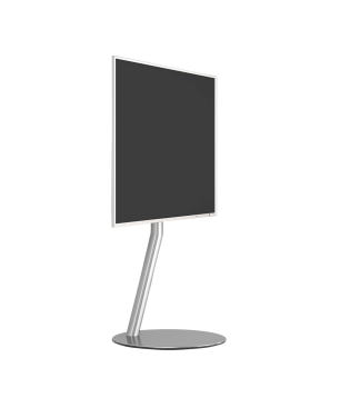 WISSMANN RAUMOBJEKTE art 900-CI TV Ständer, Edelstahl