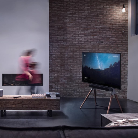 ONE FOR ALL 443018 TV-Ständer, Braun