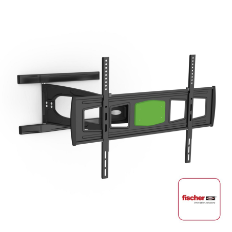 HAMA 108751 TV-WH,FM,3-ST,SW,2-ARM Wandhalterung, Schwarz