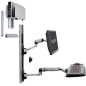 ERGOTRON LX Wall Mount System Wandhalterung, Silber ERGOTRON LX Wall Mount System Wandhalterung, Silber