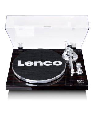 LENCO LBT-188WA - Bluetooth Plattenspieler Nussbaum