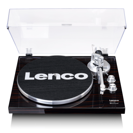 LENCO LBT-188WA - Bluetooth Plattenspieler Nussbaum
