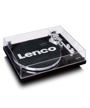 LENCO LBT-188WA - Bluetooth Plattenspieler Nussbaum