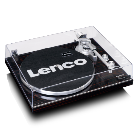LENCO LBT-188WA - Bluetooth Plattenspieler Nussbaum