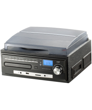 AUVISIO MHX-550.LP Schallplatten-Digitalisierer, schwarz