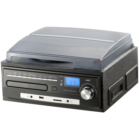 AUVISIO MHX-550.LP Schallplatten-Digitalisierer, schwarz