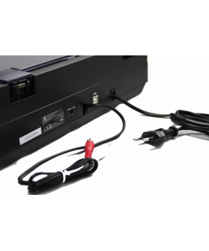 DUAL DT 210 SCHWARZ Plattenspieler Schwarz