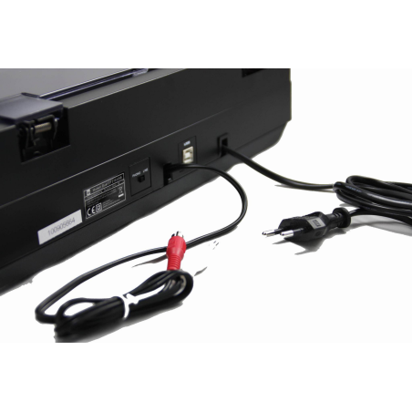 DUAL DT 210 SCHWARZ Plattenspieler Schwarz