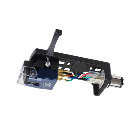 AUDIO-TECHNICA VM 520 EB/H Tonabnehmer, Schwarz/Lila