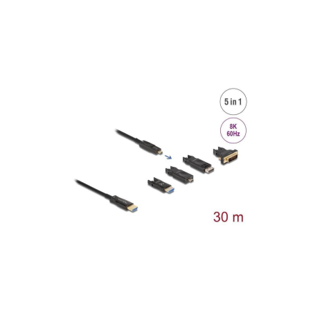DELOCK 86010 HDMI Kabel, Schwarz