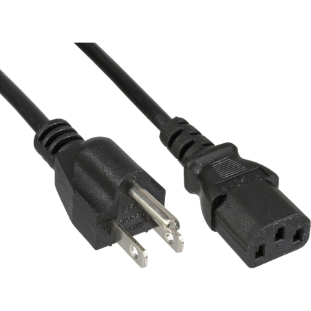 INLINE Kabel Kaltgerätekabel Export Stromkabel extern, Kabellänge: 1.8 m