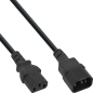 INLINE Kabel Kaltgeräteverlängerung Stromkabel extern INLINE Kabel Kaltgeräteverlängerung Stromkabel extern