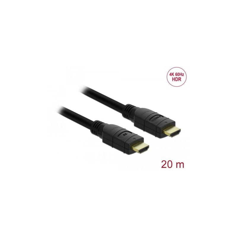 DELOCK 85286 HDMI Kabel, Schwarz DELOCK 85286 HDMI Kabel, Schwarz