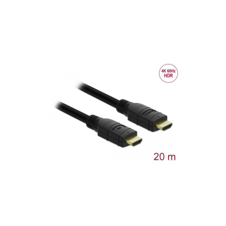 DELOCK 85286 HDMI Kabel, Schwarz