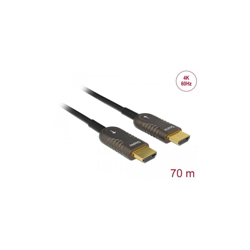DELOCK 85679 HDMI Kabel, Schwarz DELOCK 85679 HDMI Kabel, Schwarz