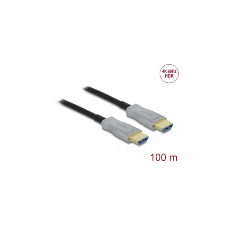 DELOCK 84137 HDMI Kabel, Schwarz