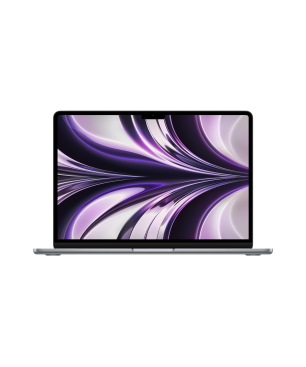 APPLE MacBook Air (2022), MLXW3D/A, Notebook mit 13,6 Zoll Display, Apple M2 Prozessor, 8 GB RAM, 256 GB SSD, Space Grau