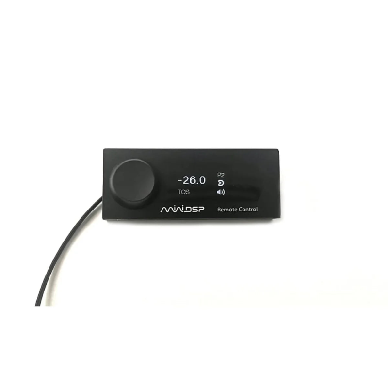MINIDSP CDSP OLED Remote DSP-Zubehör MINIDSP CDSP OLED Remote DSP-Zubehör