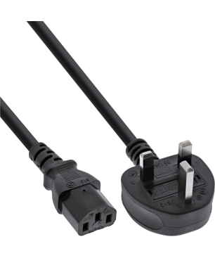 INLINE Kabel Kaltgerätekabel Export Stromkabel extern
