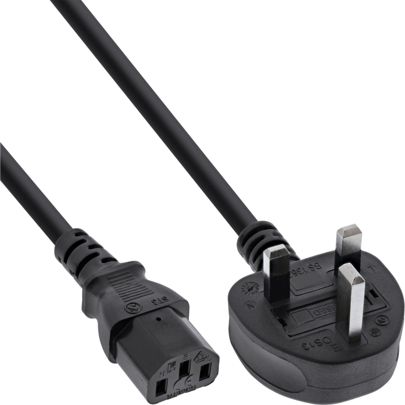 INLINE Kabel Kaltgerätekabel Export Stromkabel extern INLINE Kabel Kaltgerätekabel Export Stromkabel extern