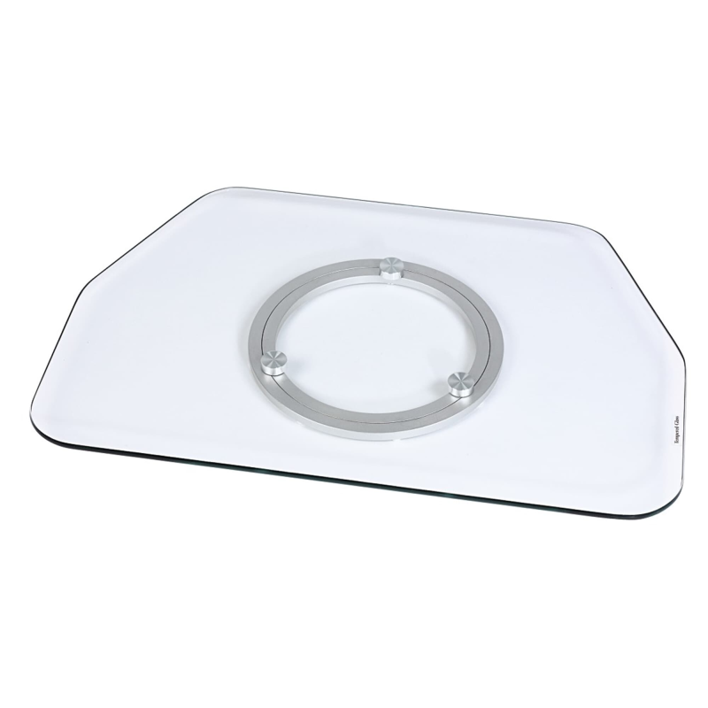 HAMA Glas Drehteller, Transparent HAMA Glas Drehteller, Transparent