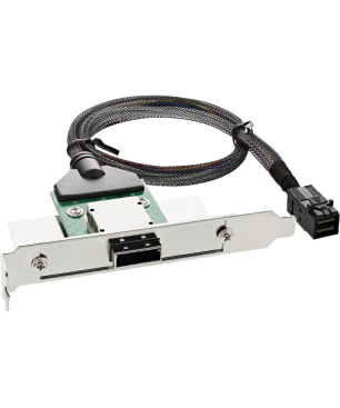 INLINE SAS HD Slotb. PCI+50p Cent. Slotbleche