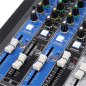 POWER DYNAMICS PDM-S604 6-Kanal Mischpult, Schwarz POWER DYNAMICS PDM-S604 6-Kanal Mischpult, Schwarz