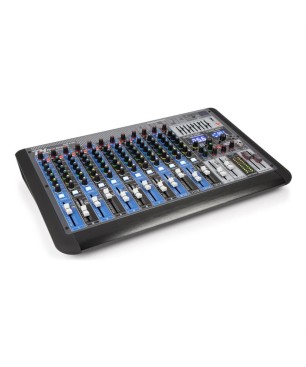 POWER DYNAMICS PDM-S1604 16-Kanal Mischpult, Schwarz