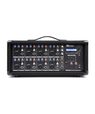 POWER DYNAMICS PDM-C805A 8-Kanal Mischpult, Schwarz