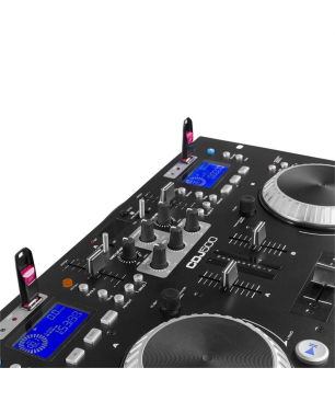 VONYX CDJ500 2-Kanal Mixer, Schwarz